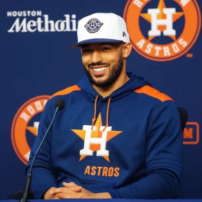 Carlos Correa Astros 2025 Hoodie