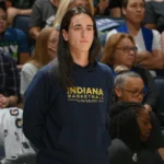 Caitlin Clark WNBA Commissioner’s Cup Hoodie