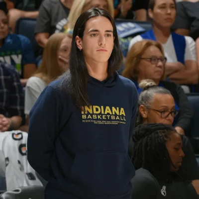 Commissioner Cup 2025 Caitlin Clark Hoodie