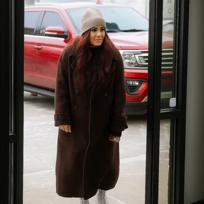 Down Home Fab S3 Chelsea DeBoer Coat