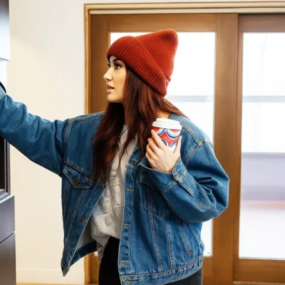 Down Home Fab S3 Chelsea DeBoer Denim Jacket