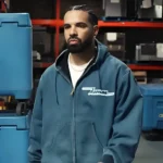 Drake Iceman Hooded Jacket