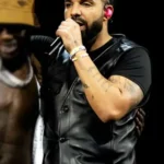 Drake Wireless Festival Black Vest