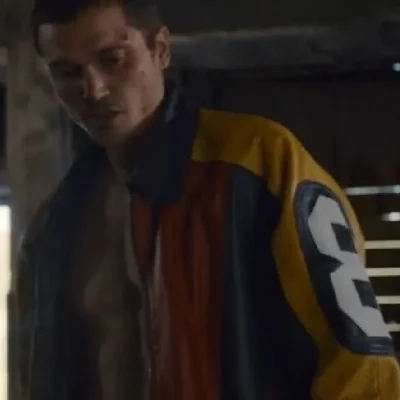 Eenie Meanie Karl Glusman Leather Jacket