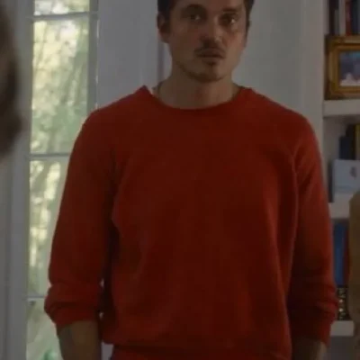 Eenie Meanie Karl Glusman Red Sweatshirt