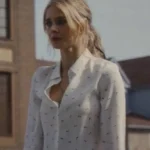 Eenie Meanie Samara Weaving White Shirt