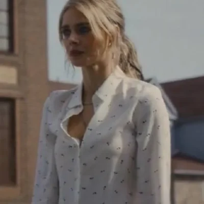 Eenie Meanie Samara Weaving White Shirt