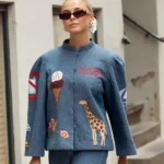 Freya Dalsjo Copenhagen Fashion Week SS26 Denim Jacket