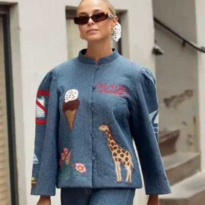 Freya Dalsjo Copenhagen Fashion Week SS26 Denim Jacket