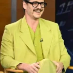 Good Morning America 2025 Pedro Pascal Green Blazer