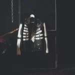 Guns N Roses Skeleton Axl Rose Leather Jacket