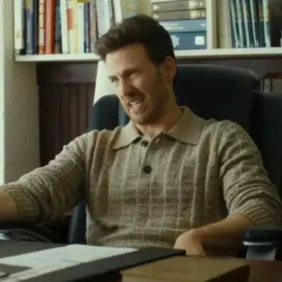 Honey Don’t! Chris Evans Polo Shirt