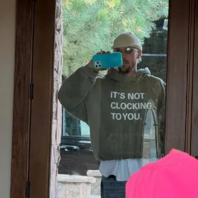 Its Not Clocking To You Hoodie