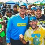 Jim Harbaugh Los Angeles Chargers Hoodie