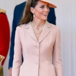 Kate Middleton Royal Dais Pink Blazer