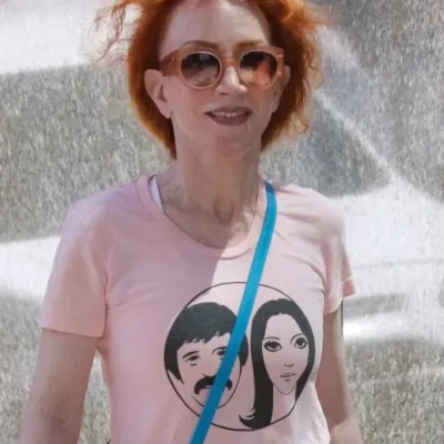 Kathy Griffin Studio City Farmers Market T-Shirt