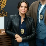 Katie Stevens Providence Falls Black Jacket
