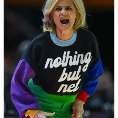 Kim Mulkey Nothing But Net Sweater