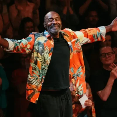 Lenny Henry Every Brilliant Thing Press Night Printed Shirt