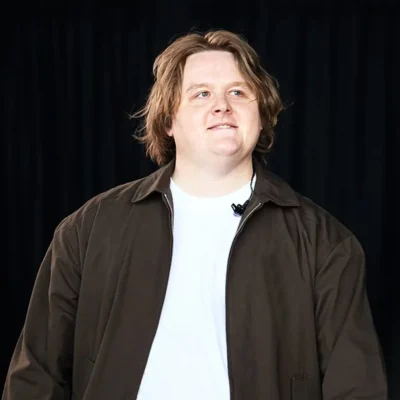 Lewis Capaldi Glastonbury 2025 jacket