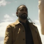 Ice Road Vengeance Mahesh Jadu Brown Jacket