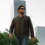 Mark Meachum Countdown S01 Leather Jacket