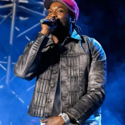Meek Mill Roots Picnic 2025 Gray Jacket