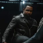 Michael Jai White Trouble Man Leather Jacket
