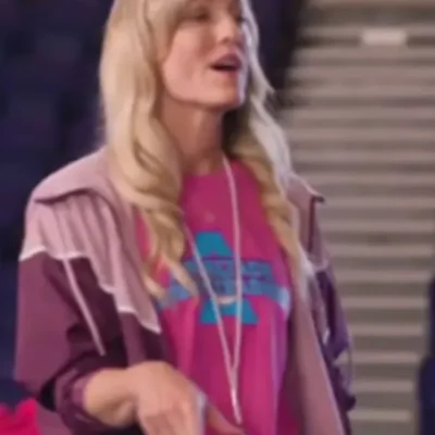 My Life Is Murder S05 Purple & Pink Windbreaker