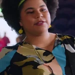 My Life Is Murder S5 Ebony Vagulans Abstract Top