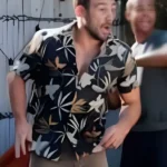 Neighbours Matt Wilson Floral Shirt