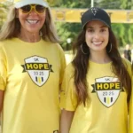 Race of Hope 2025 Yellow T-Shirt