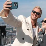 Nicholas Hoult Superman White Blazer