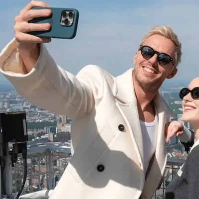 Nicholas Hoult Superman White Blazer