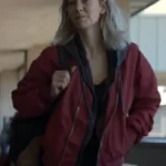 Night Always Comes Vanessa Kirby Bomber Jacket