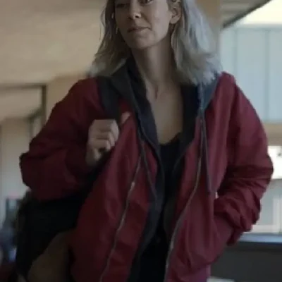 Night Always Comes Vanessa Kirby Bomber Jacket