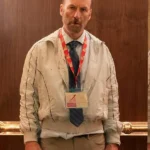 Nobody 2 Bob Odenkirk White Bomber Jacket