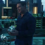 Peacemaker John Cena Blue Plaid Shirt