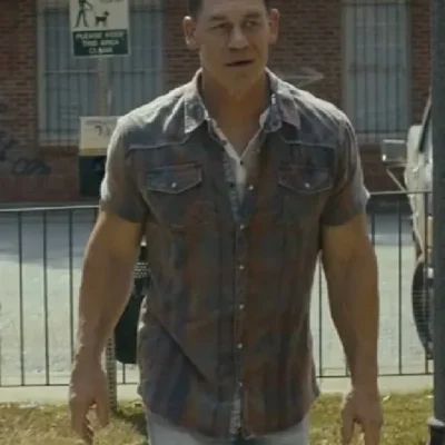 Peacemaker John Cena Button Up Shirt
