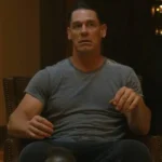 Peacemaker S02 John Cena Gray T-Shirt