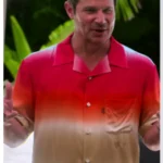 Perfect Match S03 Nick Lachey Orange Ombre Shirt