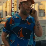 Platonic Seth Rogen Blue Hawaiian Shirt