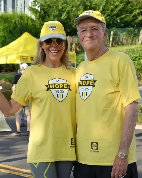 Race of Hope Yellow T-Shirt