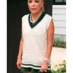Real Housewives of Miami Marysol Patton Knit Sweater Vest