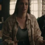 Resident Alien Sara Tomko Plaid Jacket