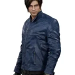 Resident Evil Death Island Leon Kennedy Jacket