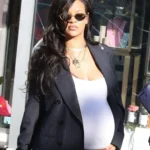 Rihanna Beverly Hills 2025 Blazer