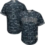 San Diego Padres Majestic Camo Cool Base Jersey
