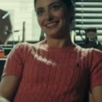 Smoke S01 Macken­zie Card­well Pink Knitted Sweater