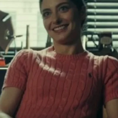 Smoke S01 Pink Knitted Sweater